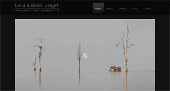 Desktop Screenshot of cedricjacquet.com